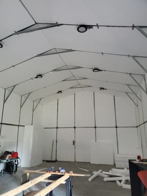 03 Eps Insulation for Steel Workshop