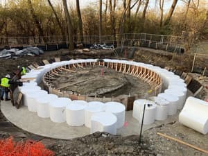 Eps Secant Pile Forms