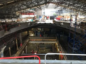 03 Eps Used to Build Nyc Metro Station Elliptical Concrete Formwork