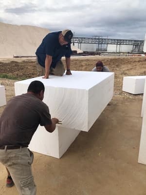 02 Eps15 Geofoam Grade Beam Foundation