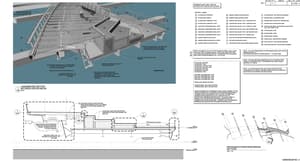 EPS15 Geofoam Used to Build Providence Pedestrian Bridge Multi Tiered Planter Area