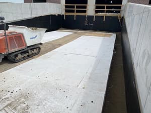 EPS22 Geofoam Loading Dock Ramp