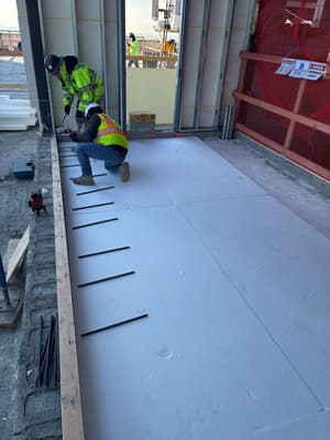 Eps29 Geofoam for a Roof Elevator Vestibule Project