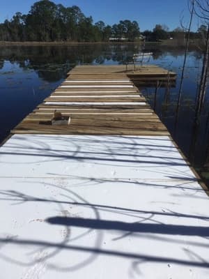 Floating Dock Upgrade