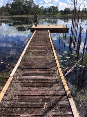 2 Floating Dock Upgrade