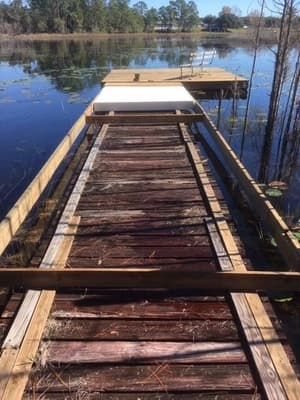 5 Floating Dock Upgrade