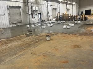 3 Concrete Pour Foam Blockouts for Concrete Slab