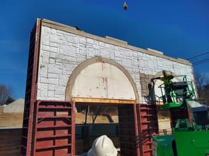 Geofoam Concrete Archways