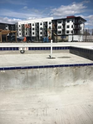 04 Geofoam for Swimming Pool Construction in Indianapolis