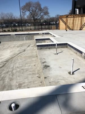 05 Geofoam for Swimming Pool Construction in Indianapolis