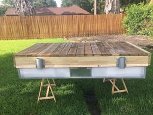 Homemade Heavy Duty Floating Dock