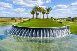 1 Finished Fountain in Mirada