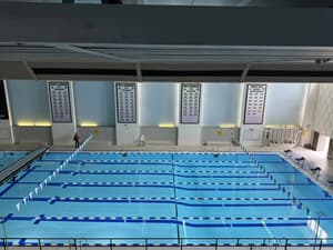 Pool Renovation at Johns Hopkins University