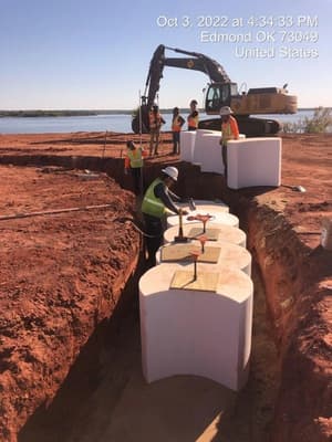 Pump Station Secant Pile Forms 1