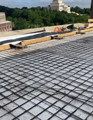 Leveled Roof With Eps Construction 1