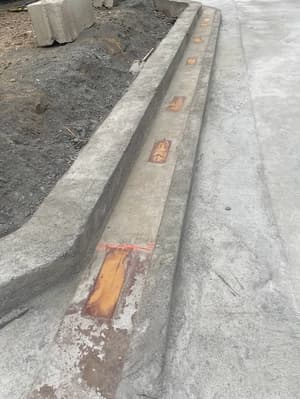 Construction of Splash Park Drain Form 7