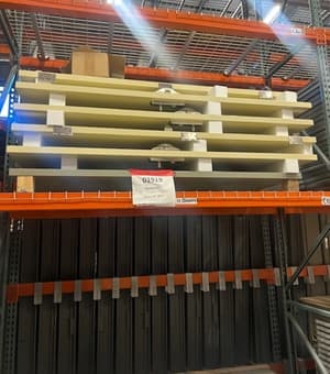 Stack Doors Using Expanded Polystyrene Foam