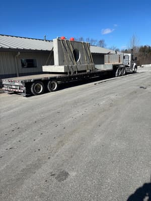 Tide Gate Headwall Precast