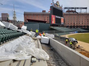 Void Fill Renovation for Oriole Park at Camden Yards