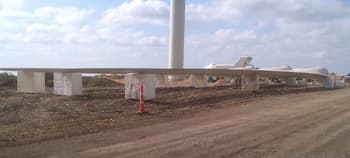Wind Turbine Storage Blocks