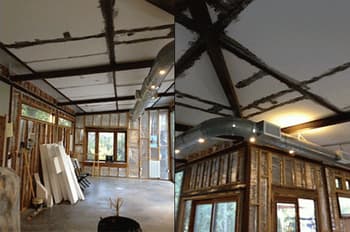 Precut EPS Foam Panels to Insulate the Roof of the House
