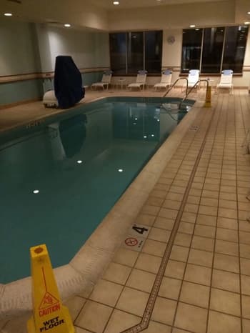 Swimming Pool Fill Material