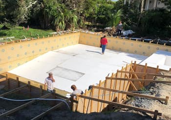 EPS Form for Pool Void Fill