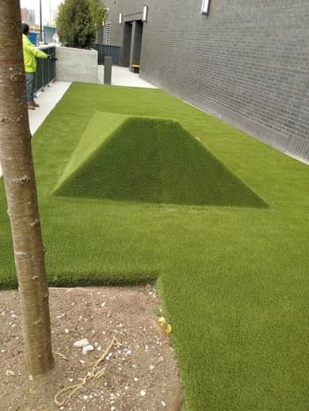 Eps Geofoam Mound for Dog Park
