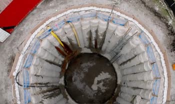 EPS Secant Pile Forms used in Chicago Illinois