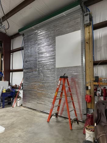 Roll Up Garage Door EPS Foam Insulation