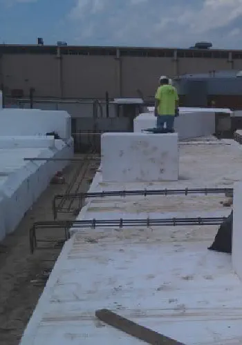 Construction Styrofoam Blocks