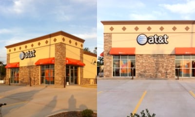 AT&T store in Texas