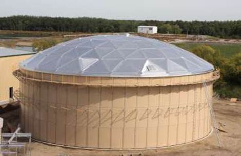Prefabricated Dome Roof