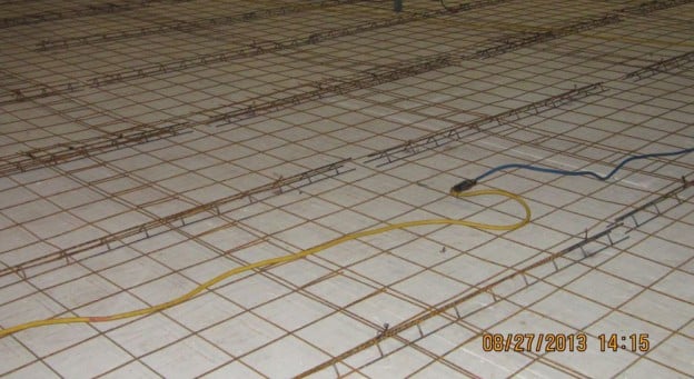 EPS used to Insulate Restaurant Floor
