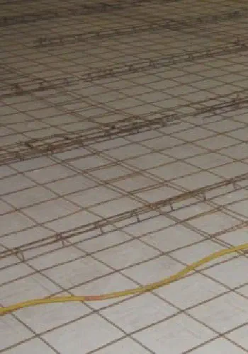 EPS used to Insulate Restaurant Floor