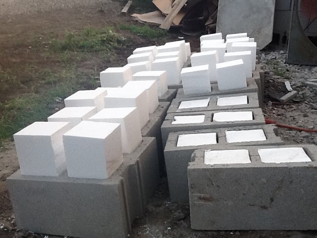 insulating concrete blocks