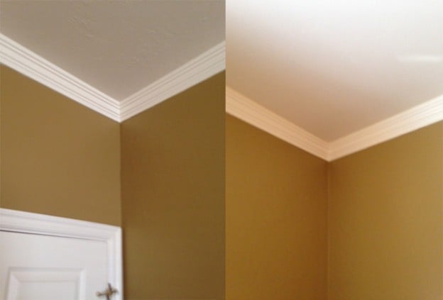 Crown Molding made from High Density EPS Foam