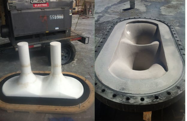 EPS used for lost foam application