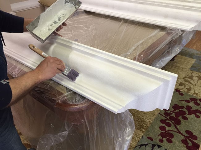 Foam Crown Molding | Geofoam, Styrofoam, EPS & Polystyrene | Universal