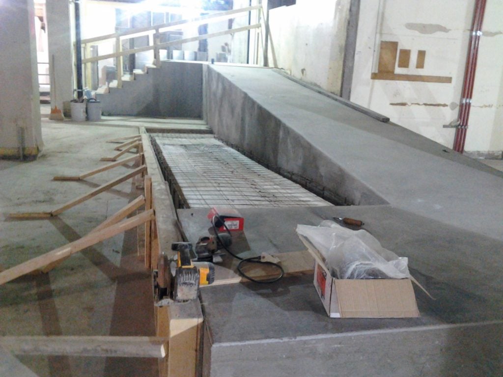 Eps12 Geofoam For Ramps And Raised Floor Geofoam Styrofoam Eps And Polystyrene Universal 7196