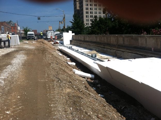 Expanded Polystyrene used in Bridge Construction