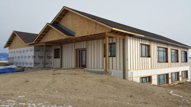 Energy Efficient EPS Insulation for Cold Montana Winters