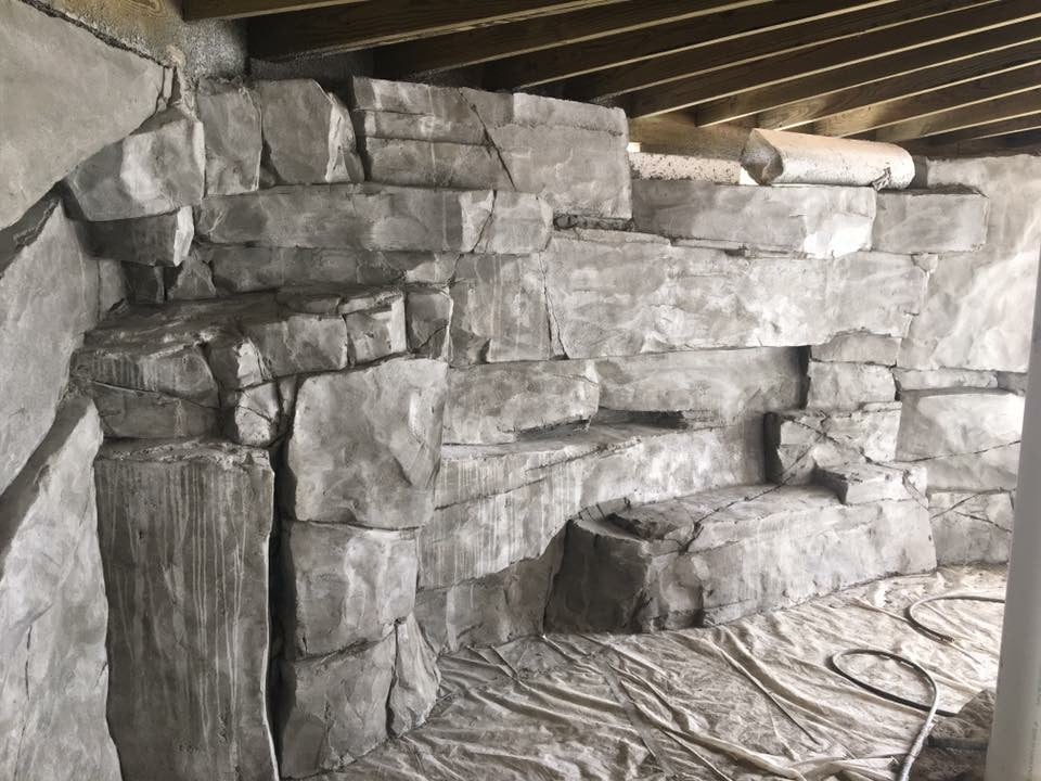 EPS Foam Cave