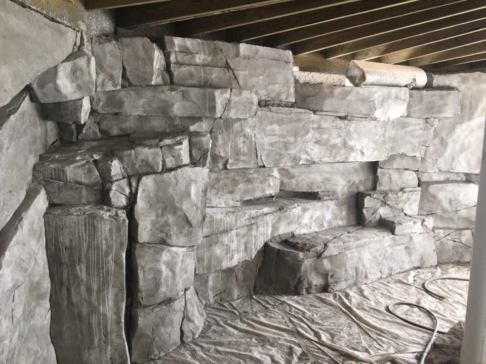 Create Rocks and Caves using EPS Foam, Geofoam, Styrofoam, EPS &  Polystyrene