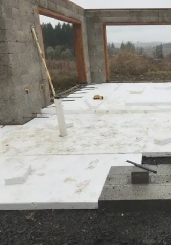 Concrete Slab Insulation for Hydronic Heat