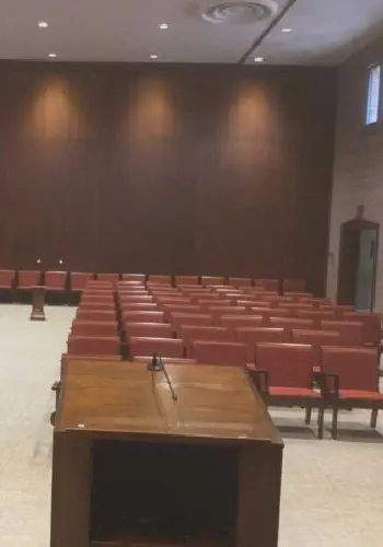 EPS29 Geofoam used in Synagogue Raised Stage Renovation