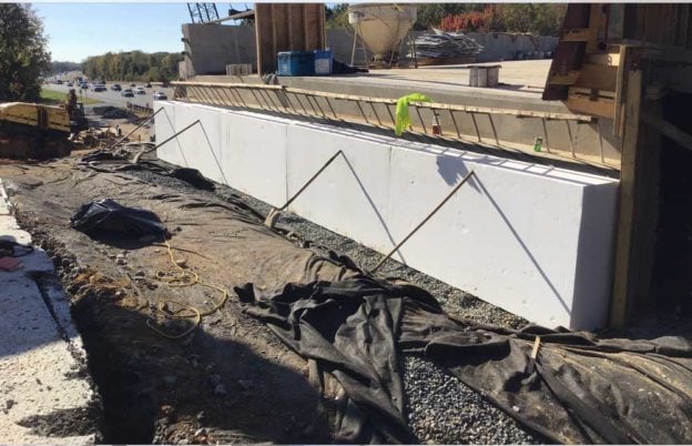 Expanded Polystyrene Elastic Inclusion for Bridge Construction