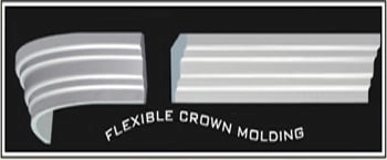 Flexible Crown Molding