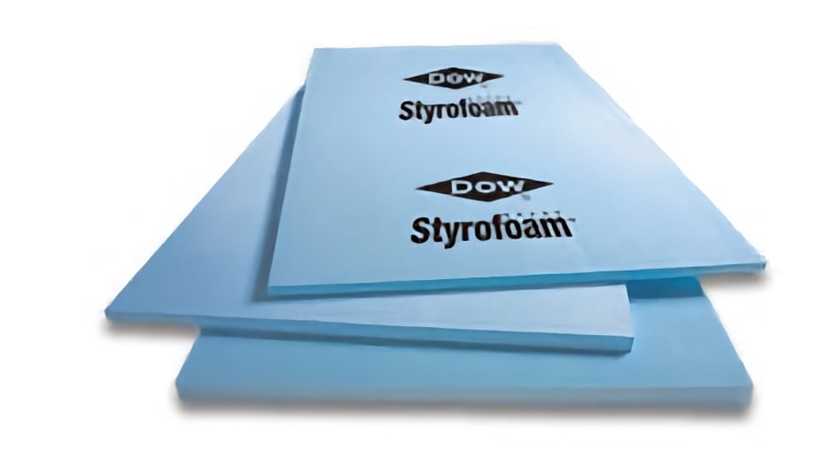 Dow Blue Board Insulation Sheets