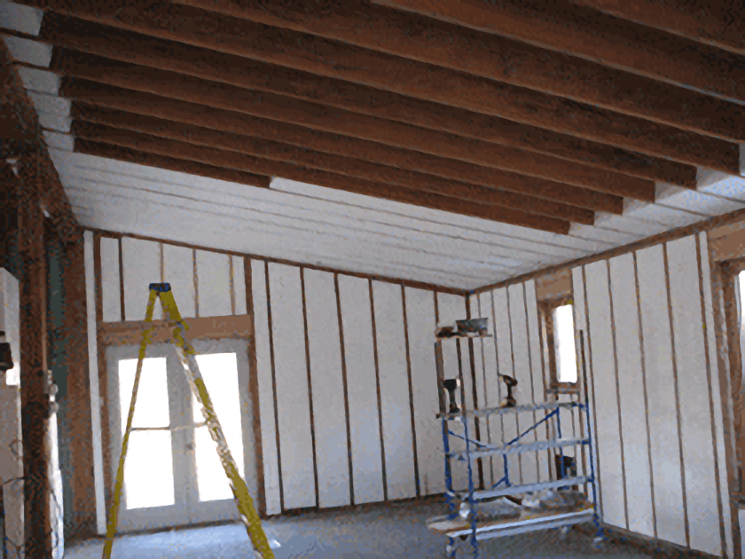 Roof and Wall insulation